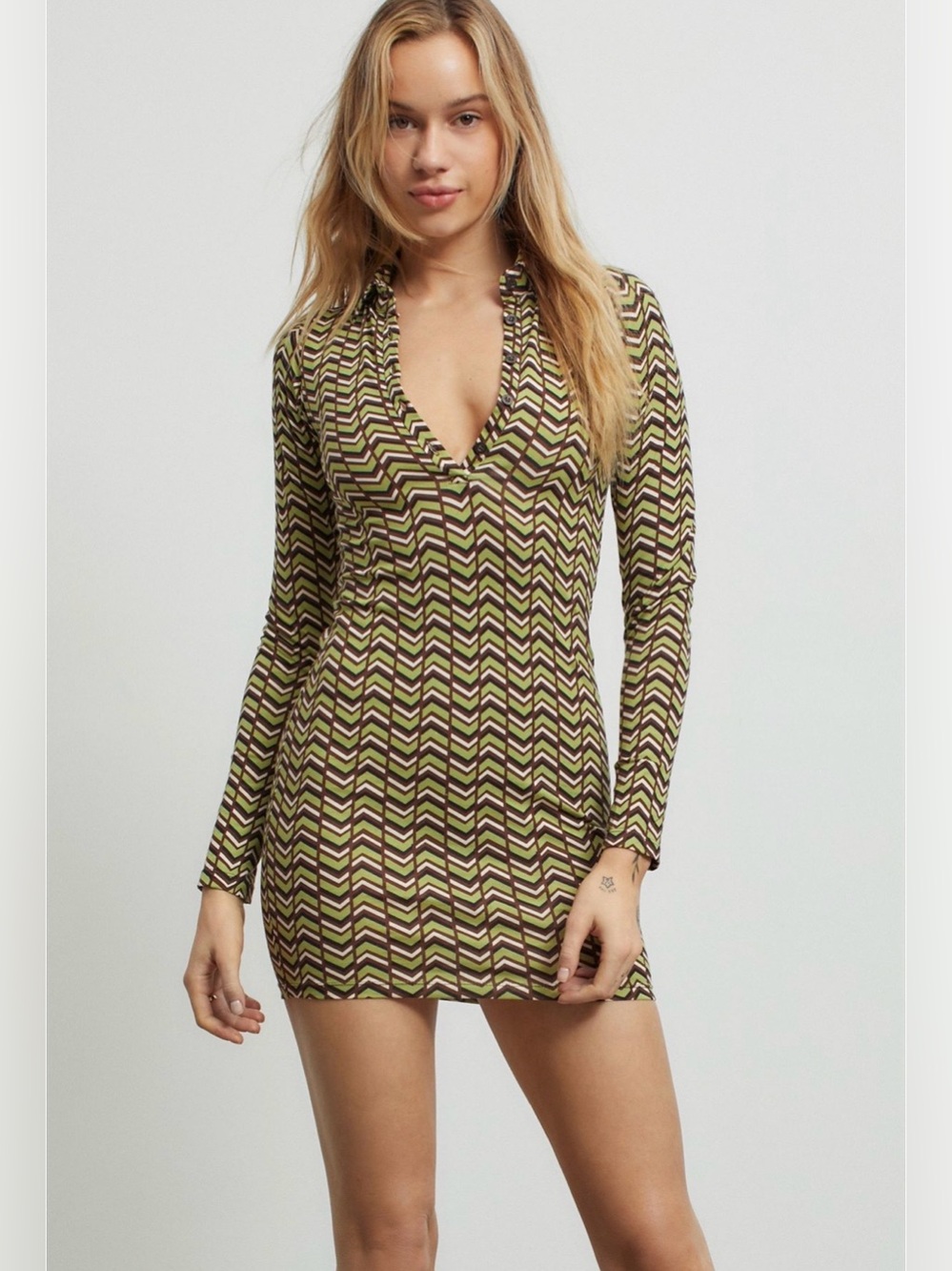 NWT Urban Outfitters Motel Javiera Mini Dress S